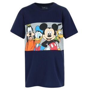 Jerry Leigh Boys Disney Fab Four Short Sleeve T-Shirt